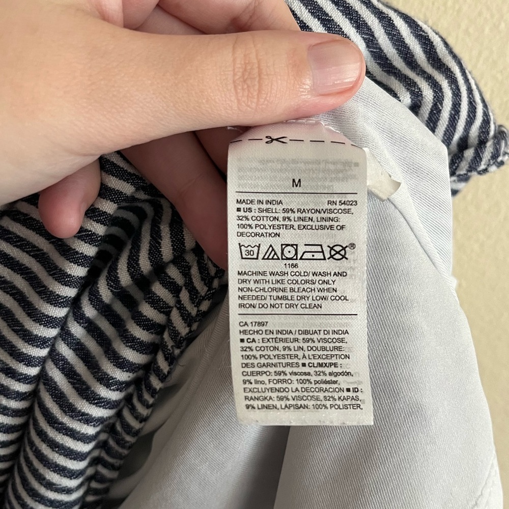 Old Navy Striped Dress - Picture 9 of 9
